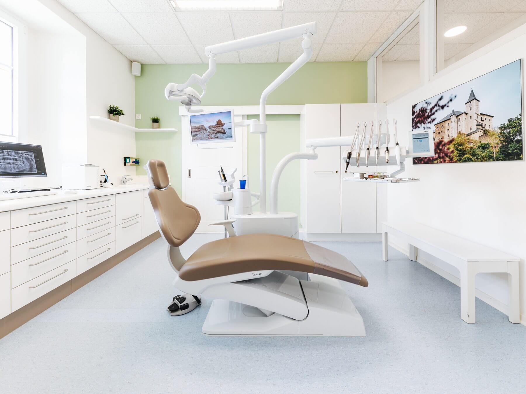 Behandlungszimmer