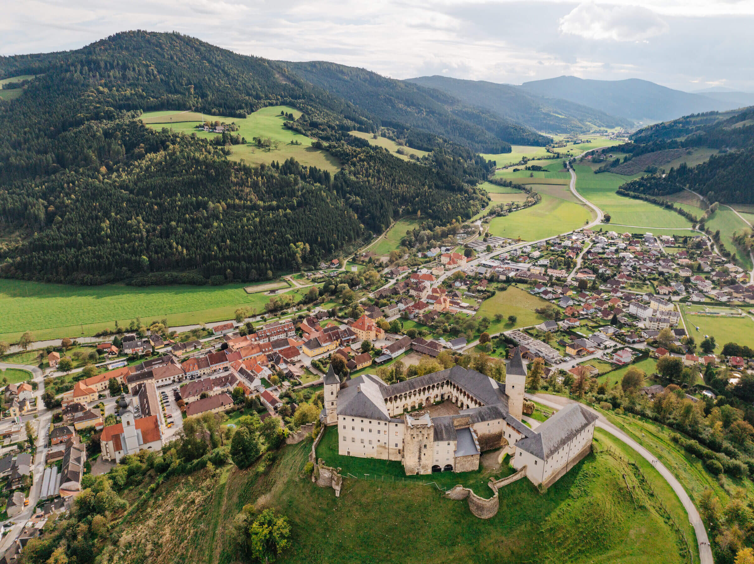 Straßburg von oben